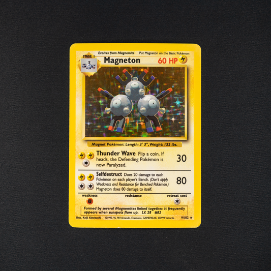 Magneton - Base Set (BS)