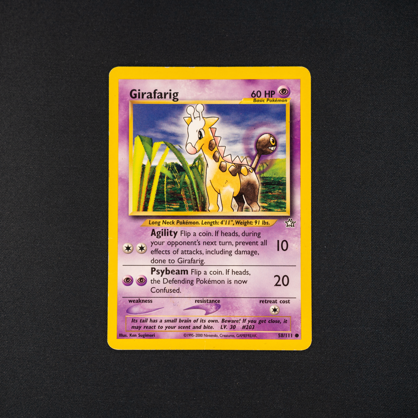 Girafarig - Neo Genesis (N1)