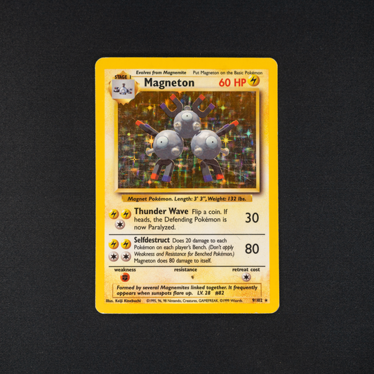 Magneton - Base Set (BS)