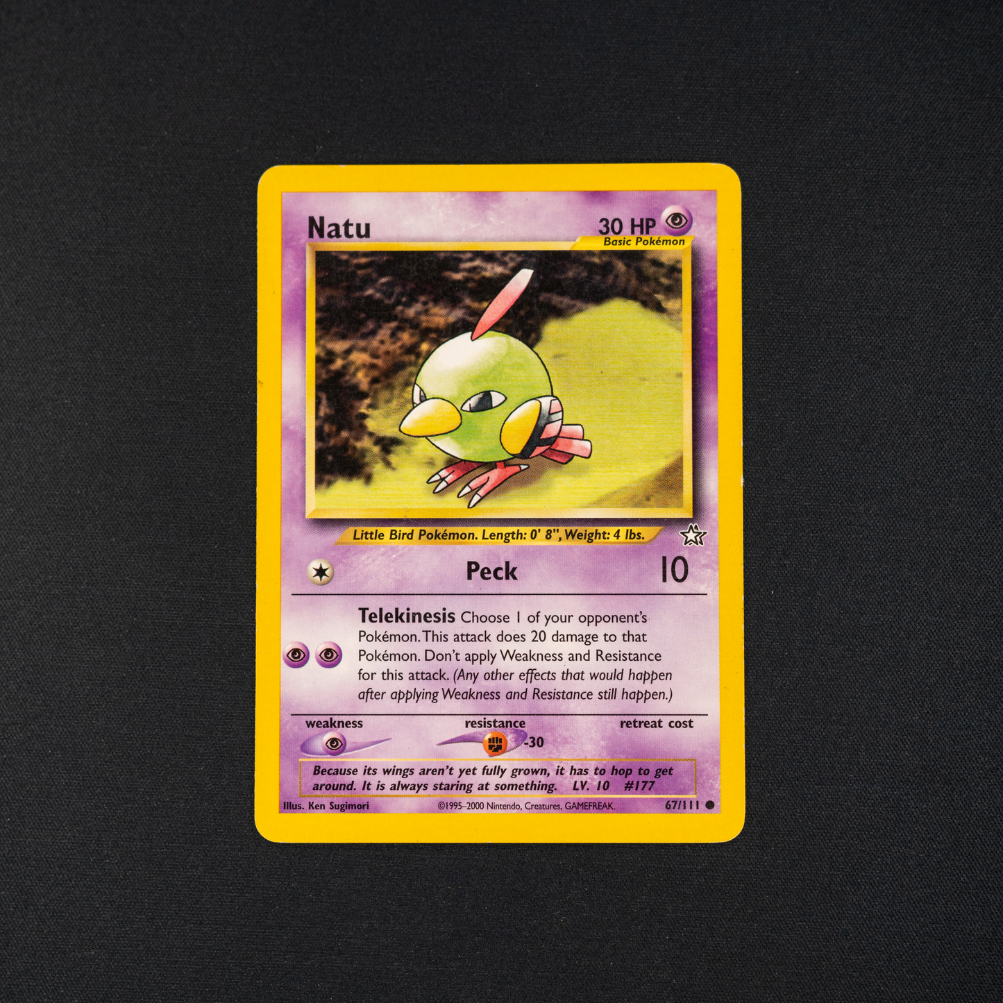 Natu - Neo Genesis (N1)