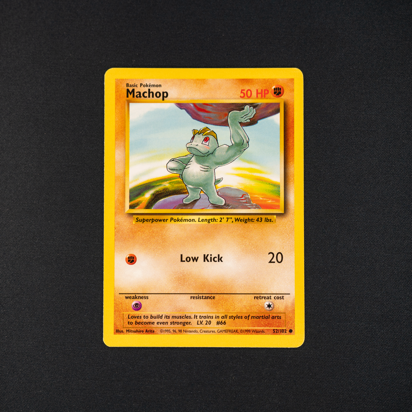 Machop - Base Set (BS)
