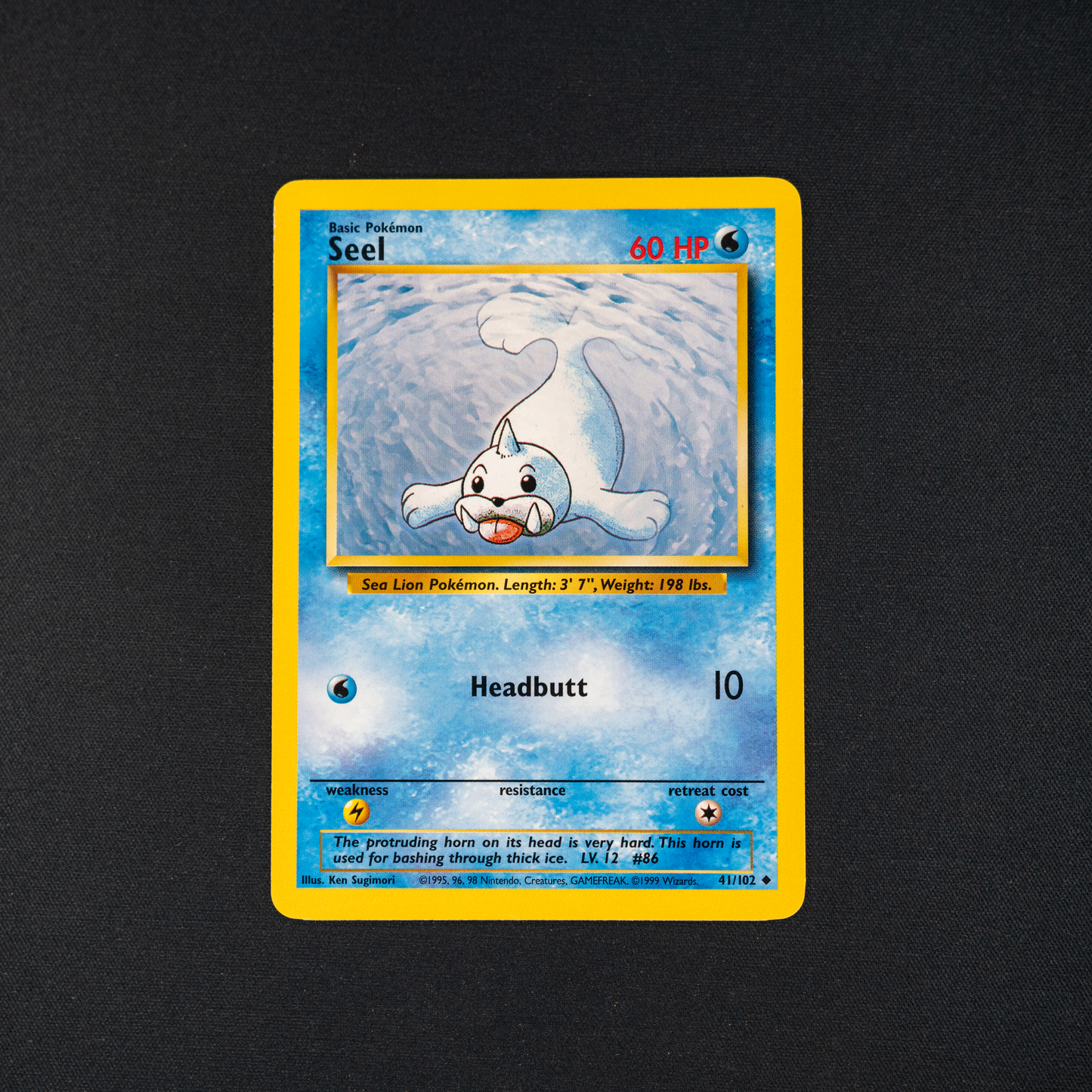 Seel - Base Set (BS)