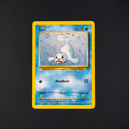 Seel - Base Set (BS)