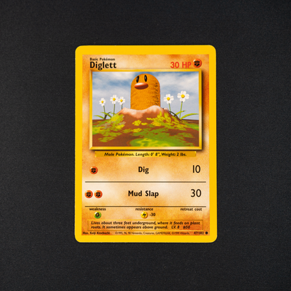 Diglett - Base Set (BS)