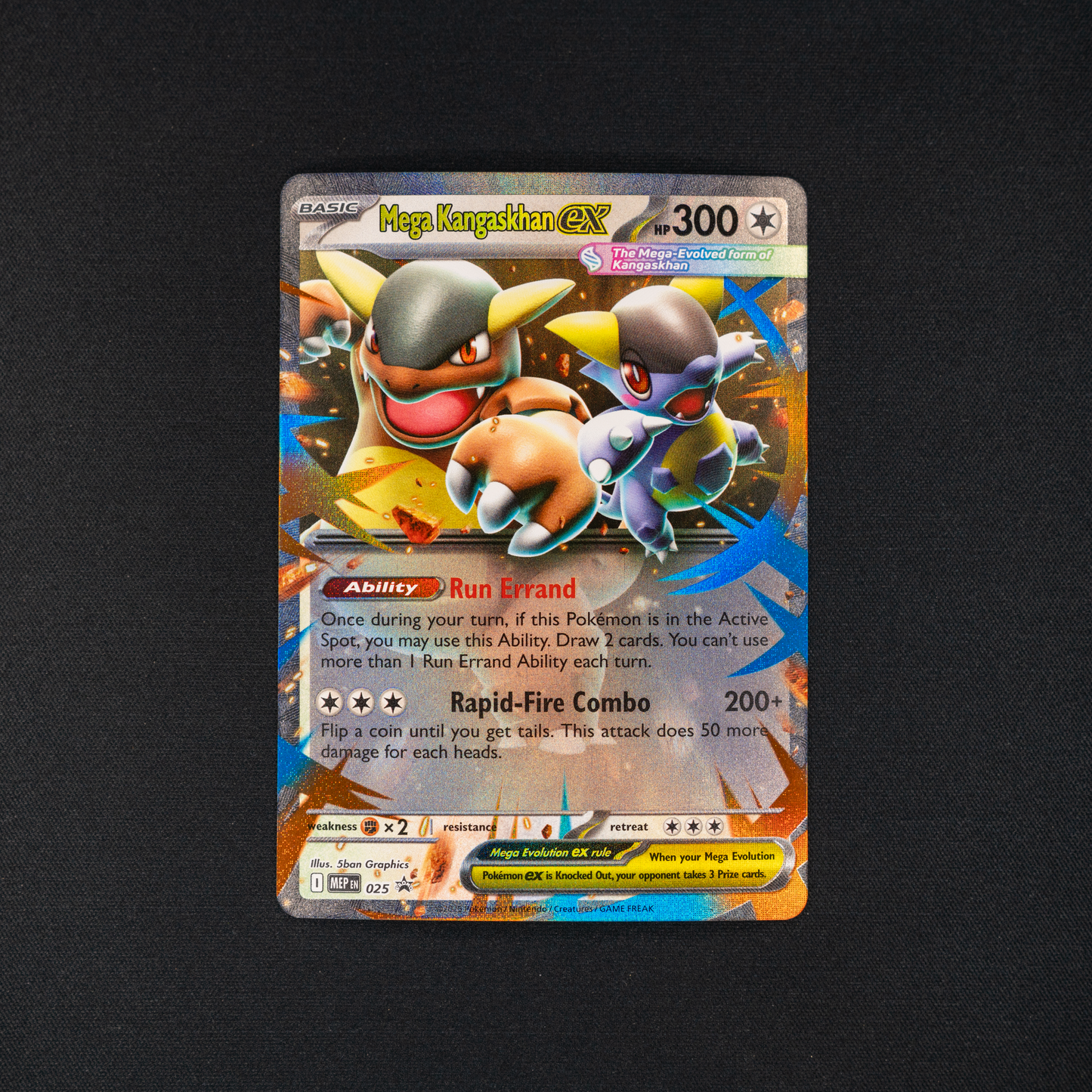 Mega Kangaskhan ex - 025 - ME: Mega Evolution Promo (MEP)