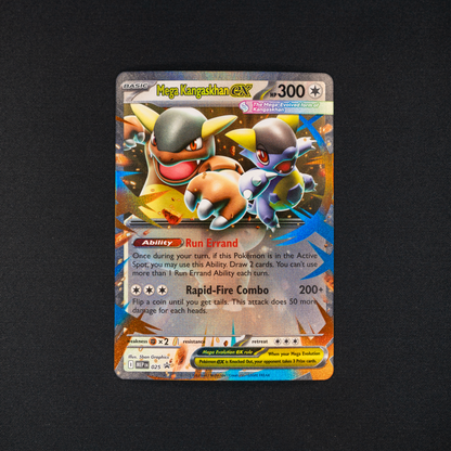 Mega Kangaskhan ex - 025 - ME: Mega Evolution Promo (MEP)