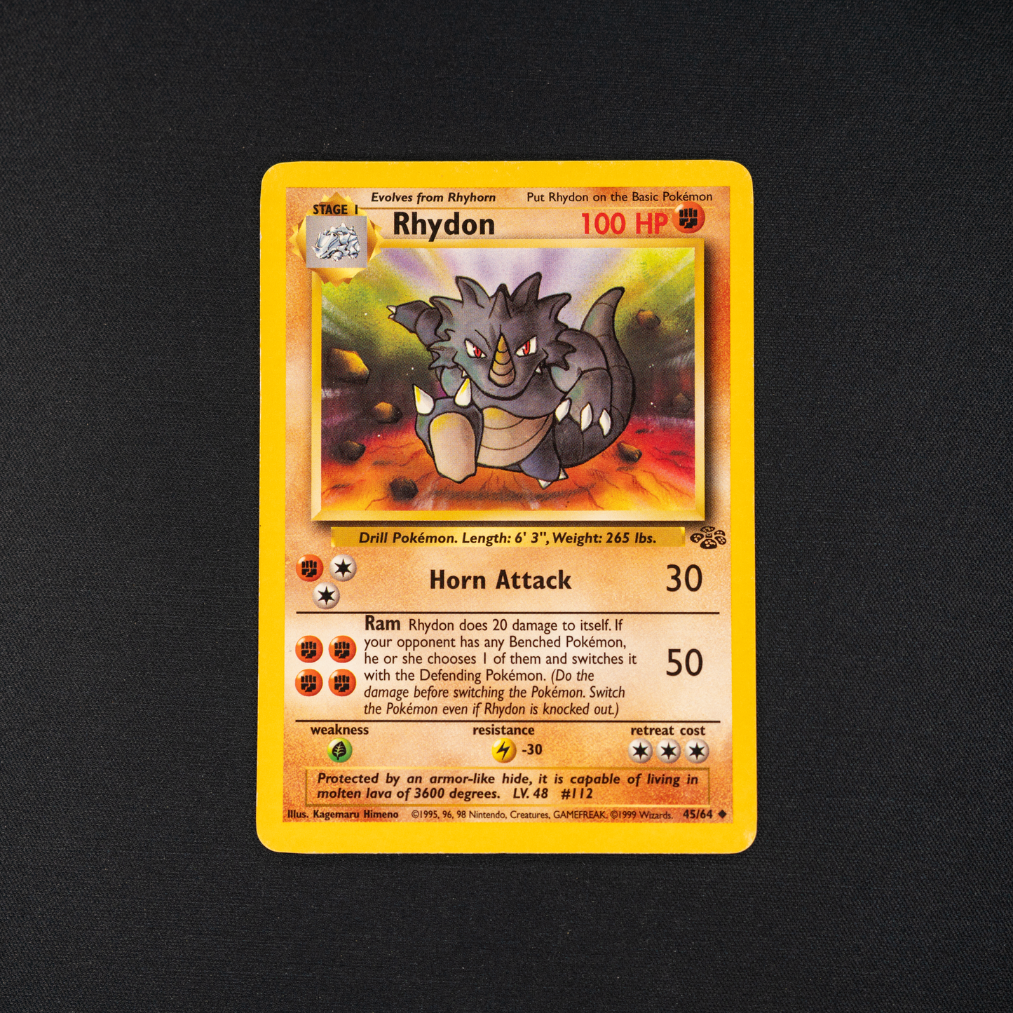 Rhydon - Jungle (JU)