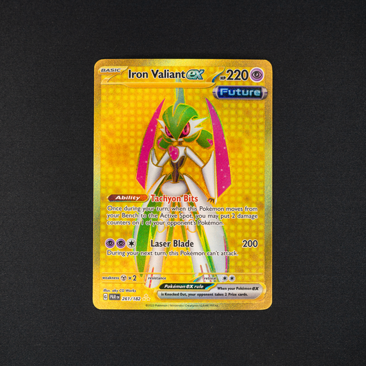Iron Valiant ex - 261/182 - SV04: Paradox Rift (PAR)