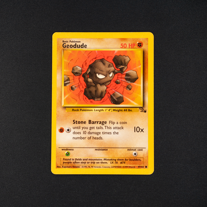 Geodude - Fossil (FO)