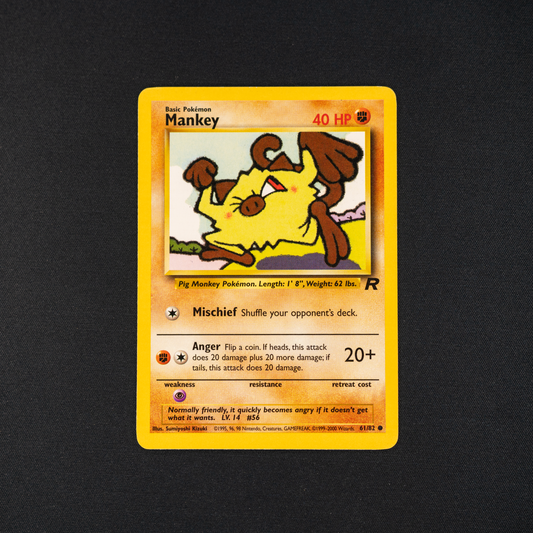 Mankey - Team Rocket (TR)