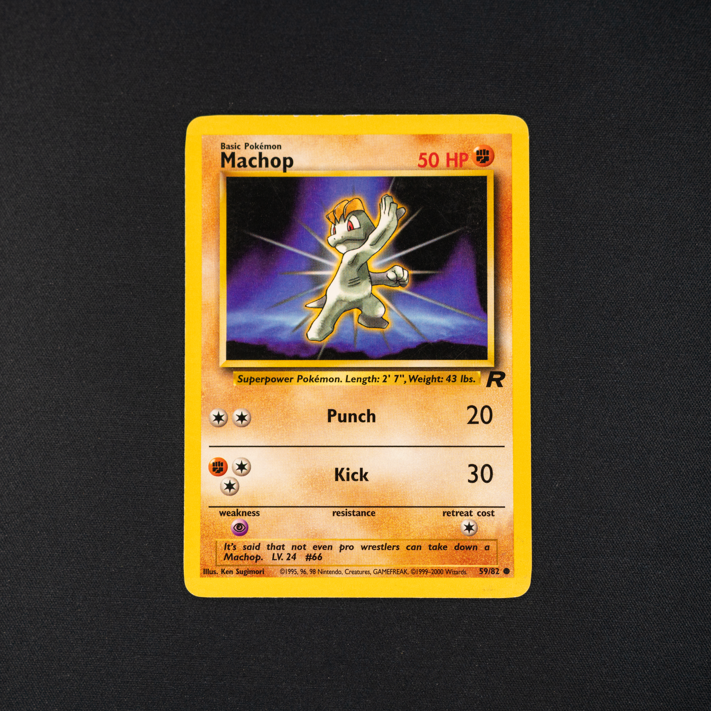 Machop - Team Rocket (TR)