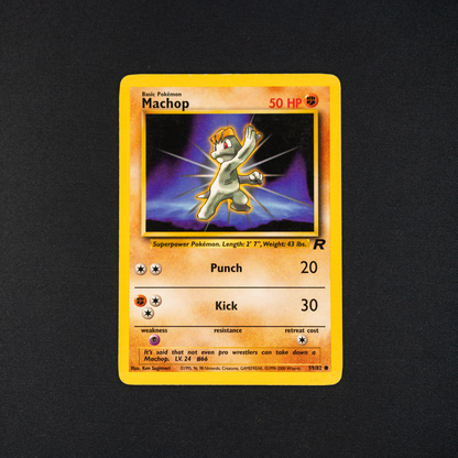 Machop - Team Rocket (TR)