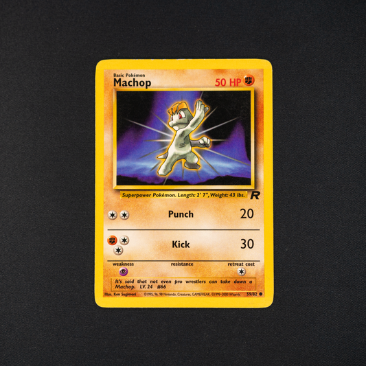 Machop - Team Rocket (TR)
