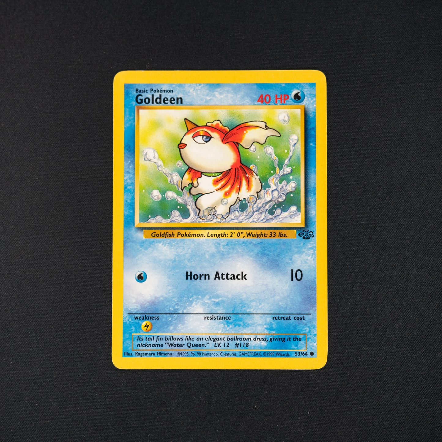 Goldeen - Jungle (JU)