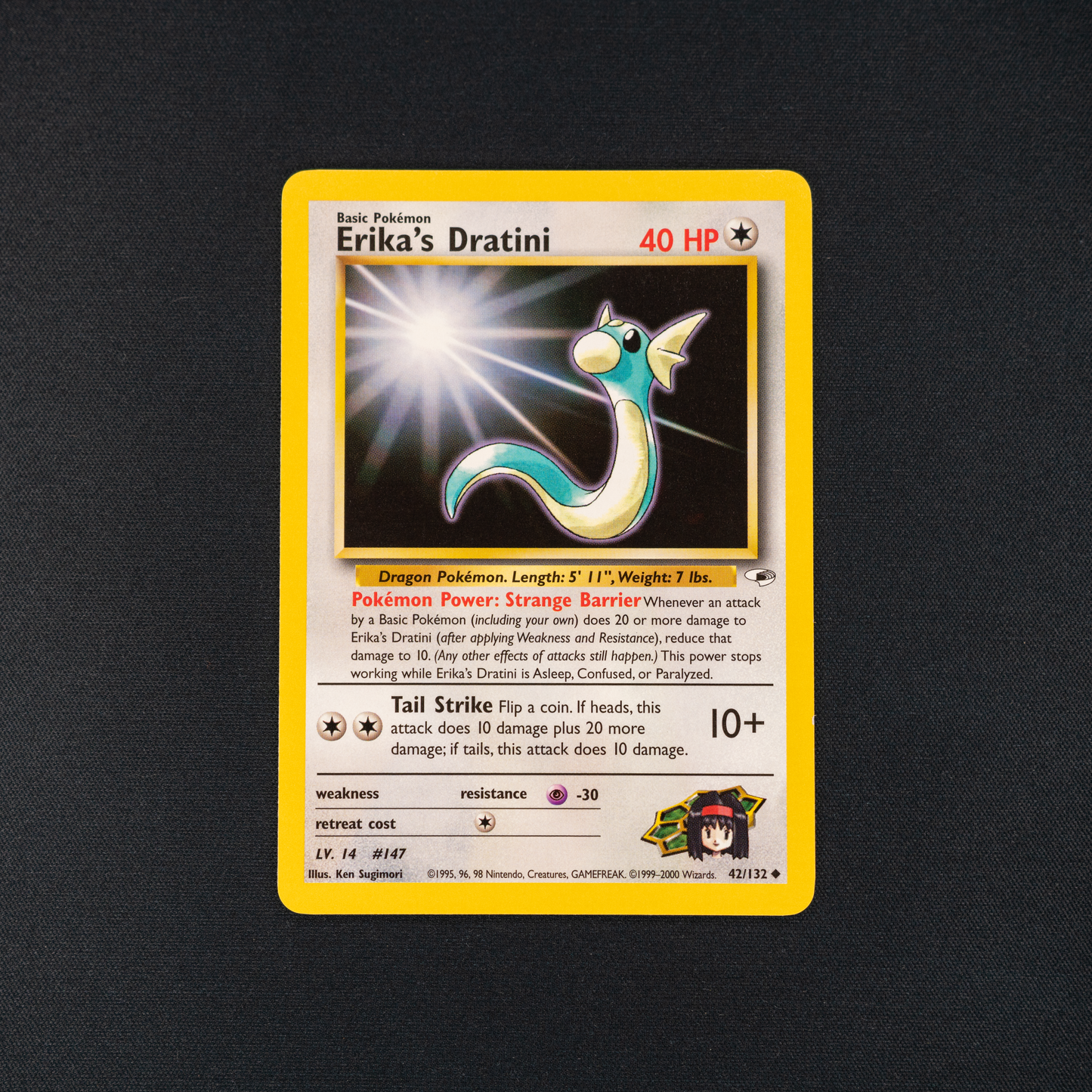 Erika's Dratini - Gym Heroes (G1)