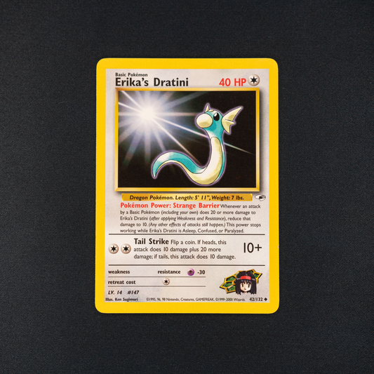 Erika's Dratini - Gym Heroes (G1)