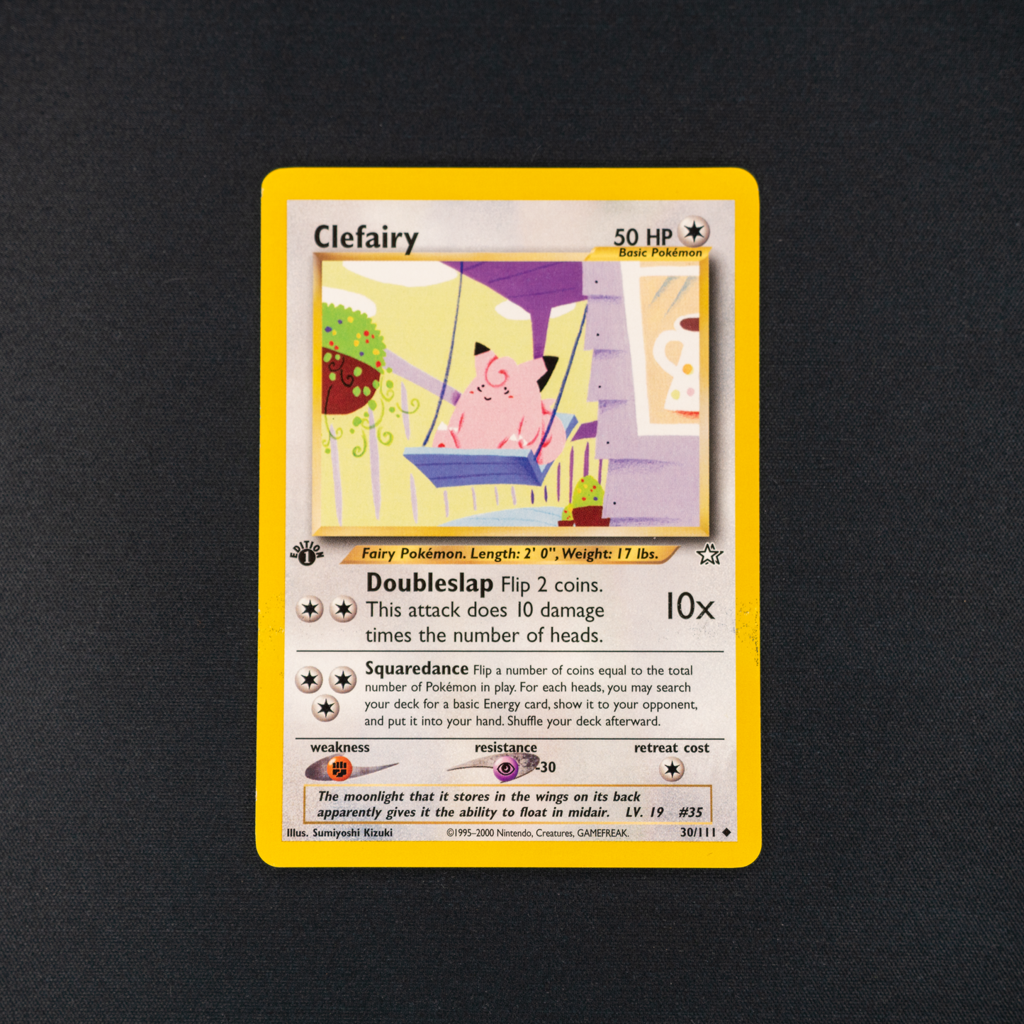 Clefairy - Neo Genesis (N1) - 1st Edition