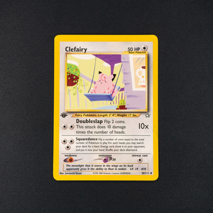 Clefairy - Neo Genesis (N1) - 1st Edition
