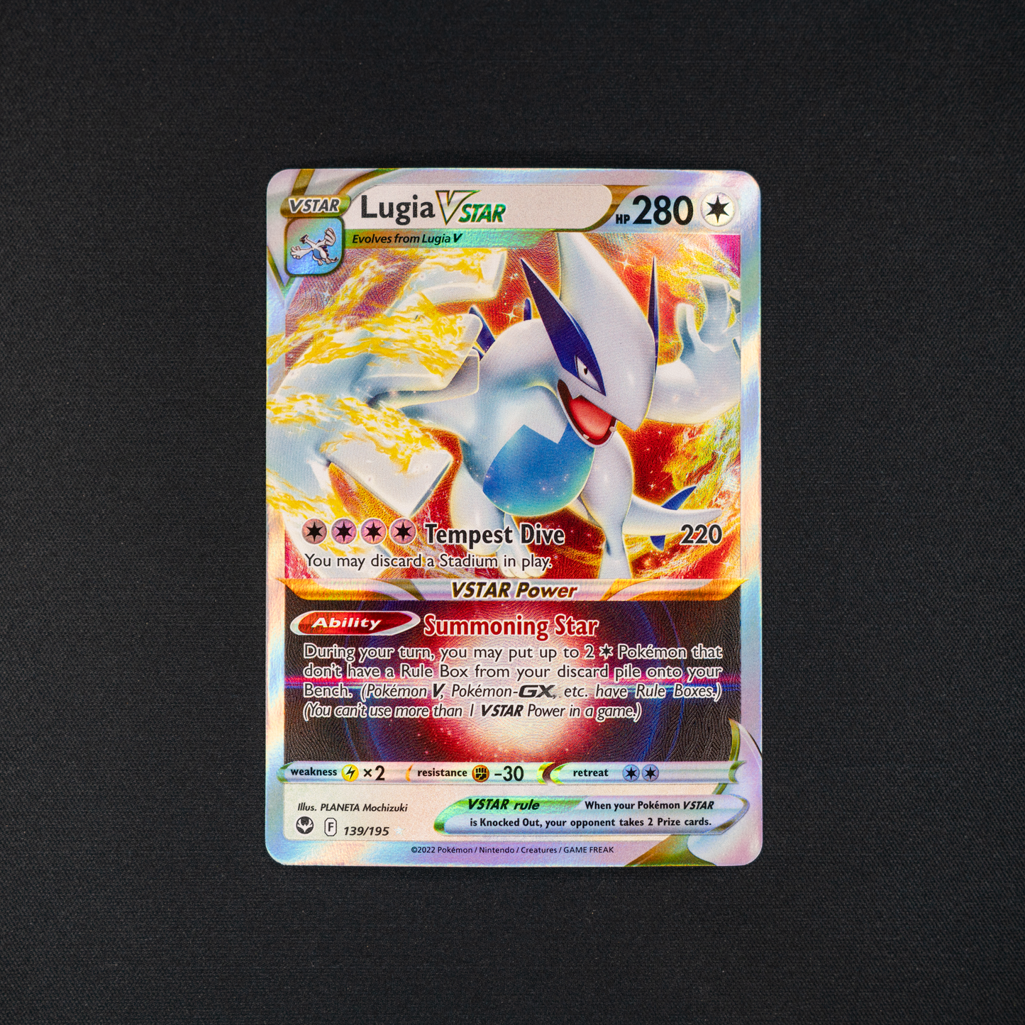 Lugia VSTAR - SWSH12: Silver Tempest (SWSH12)