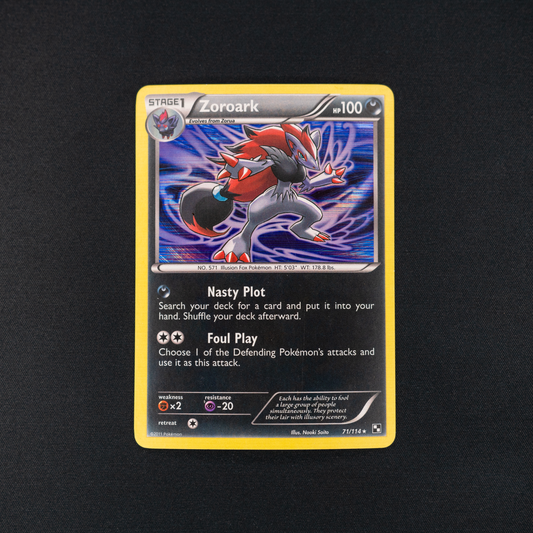 Zoroark - Black and White (BLW)