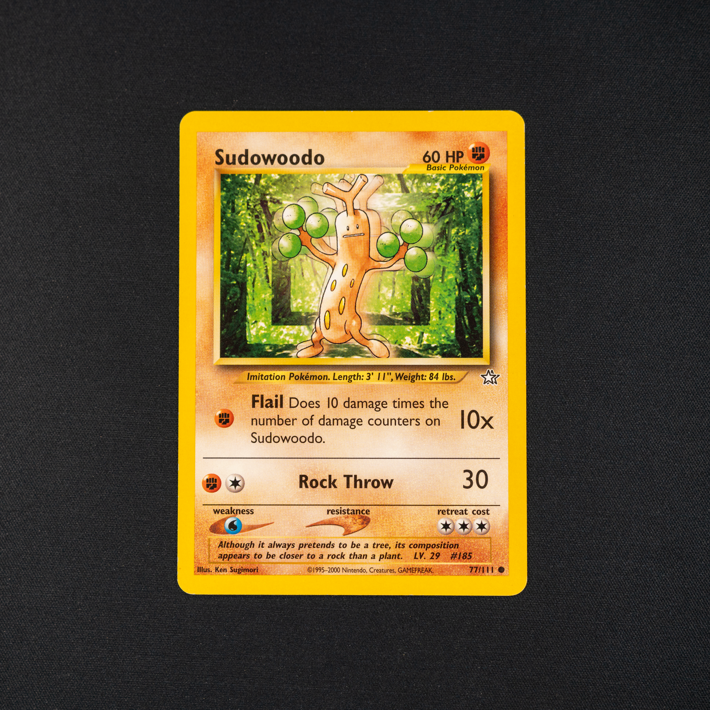Sudowoodo - Neo Genesis (N1)
