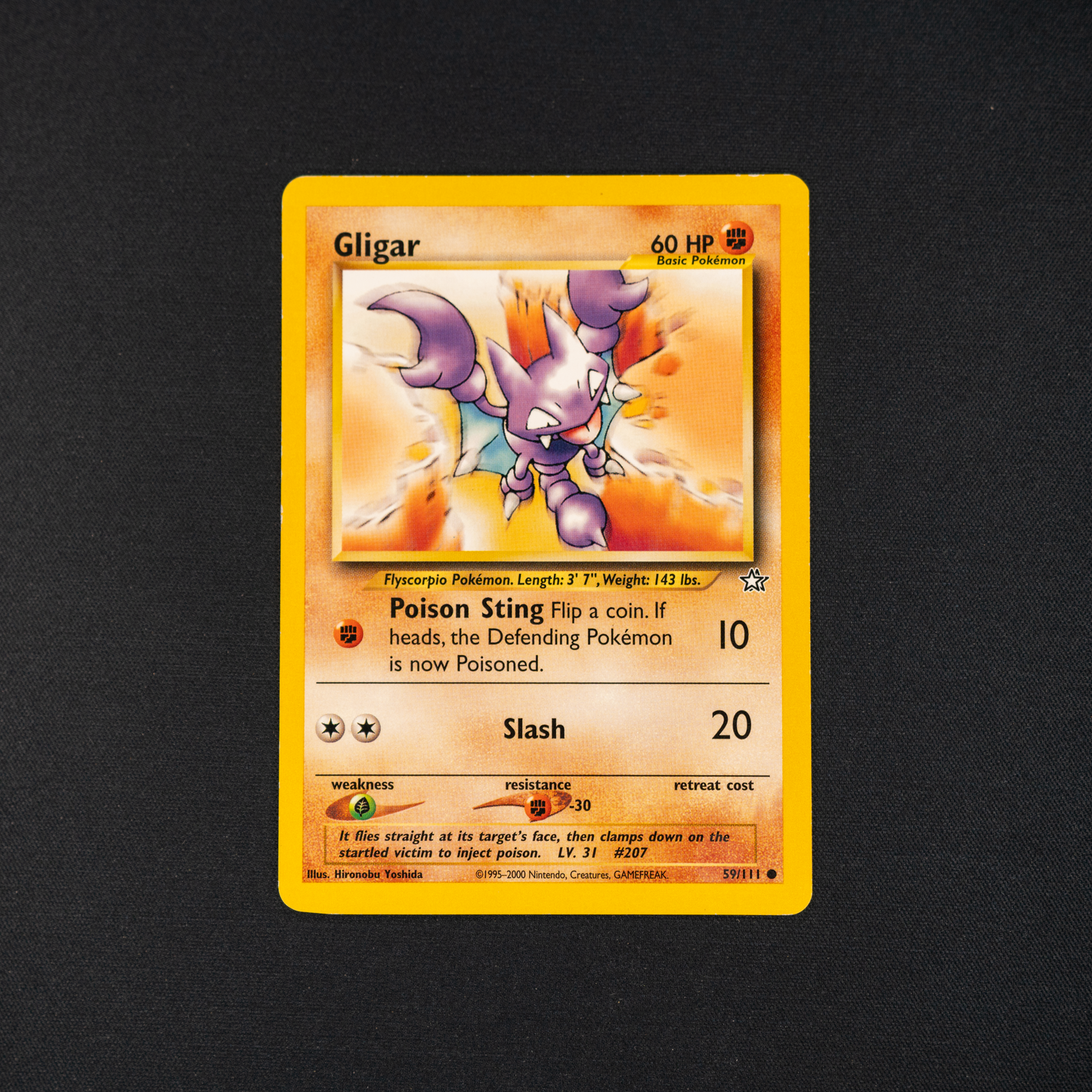 Gligar - Neo Genesis (N1)