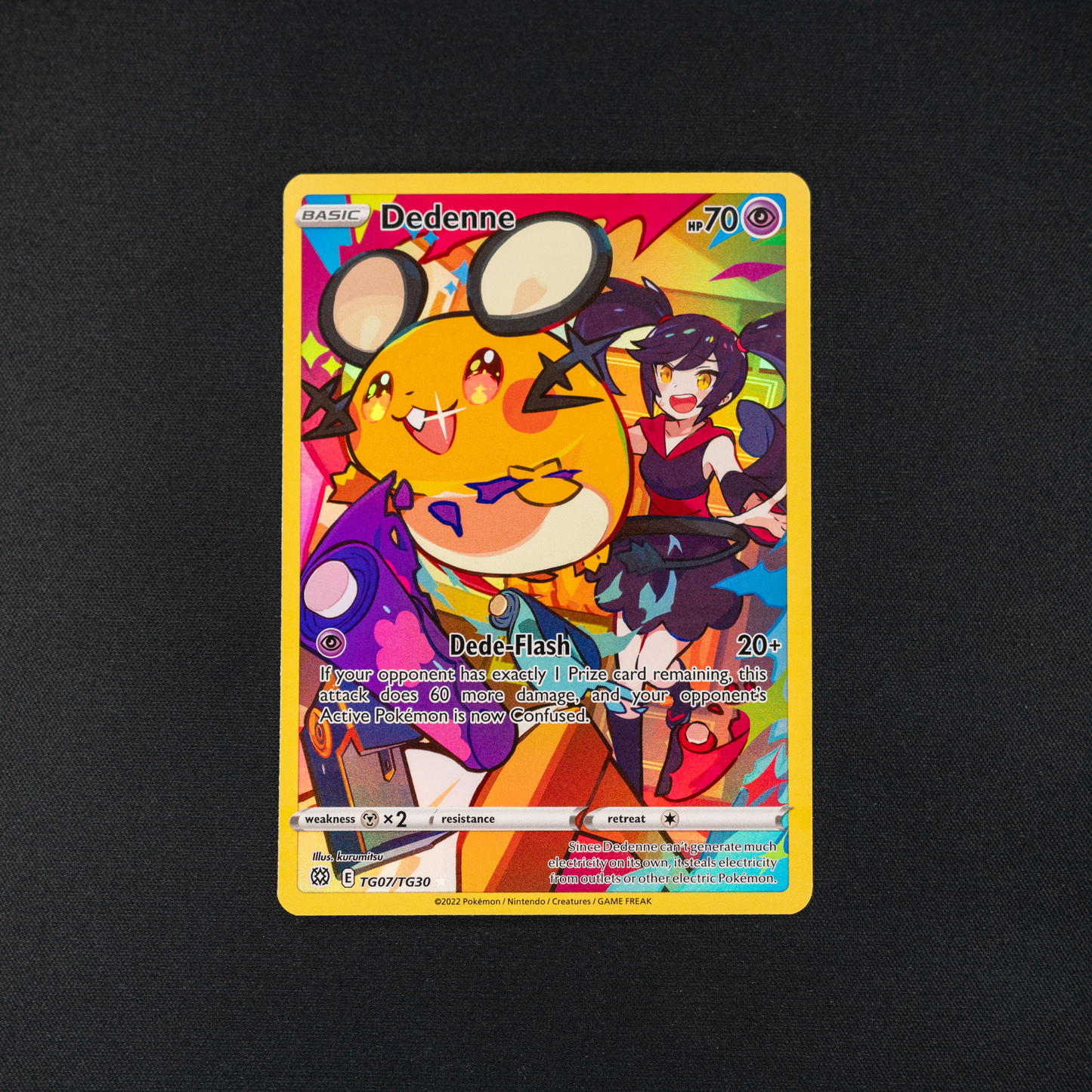 Dedenne - SWSH09: Brilliant Stars Trainer Gallery (SWSH09:TG)