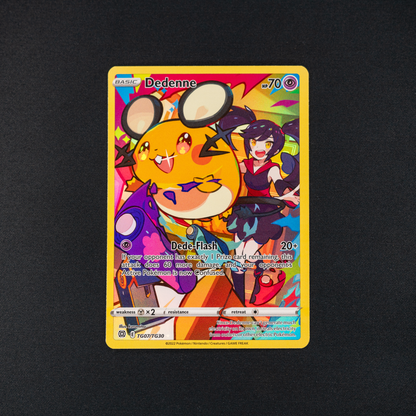 Dedenne - SWSH09: Brilliant Stars Trainer Gallery (SWSH09:TG)