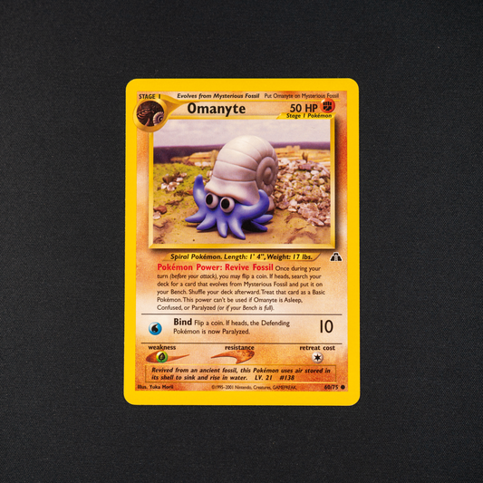 Omanyte - Neo Discovery (N2)