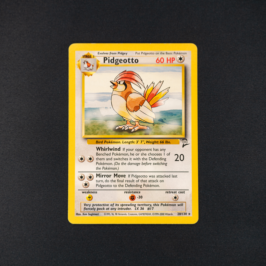 Pidgeotto - Base Set 2 (BS2)