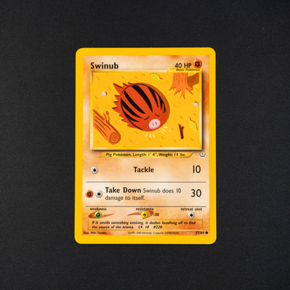 Swinub - Neo Revelation (N3)