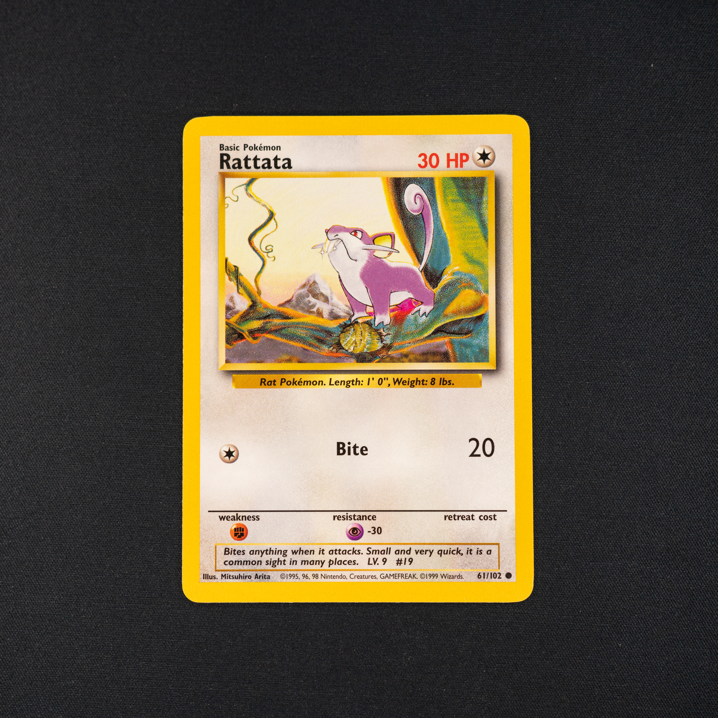 Rattata - Base Set (BS)