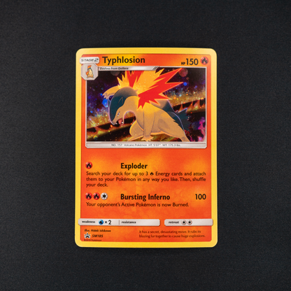 Typhlosion - SM185 - SM Promos (SMP)