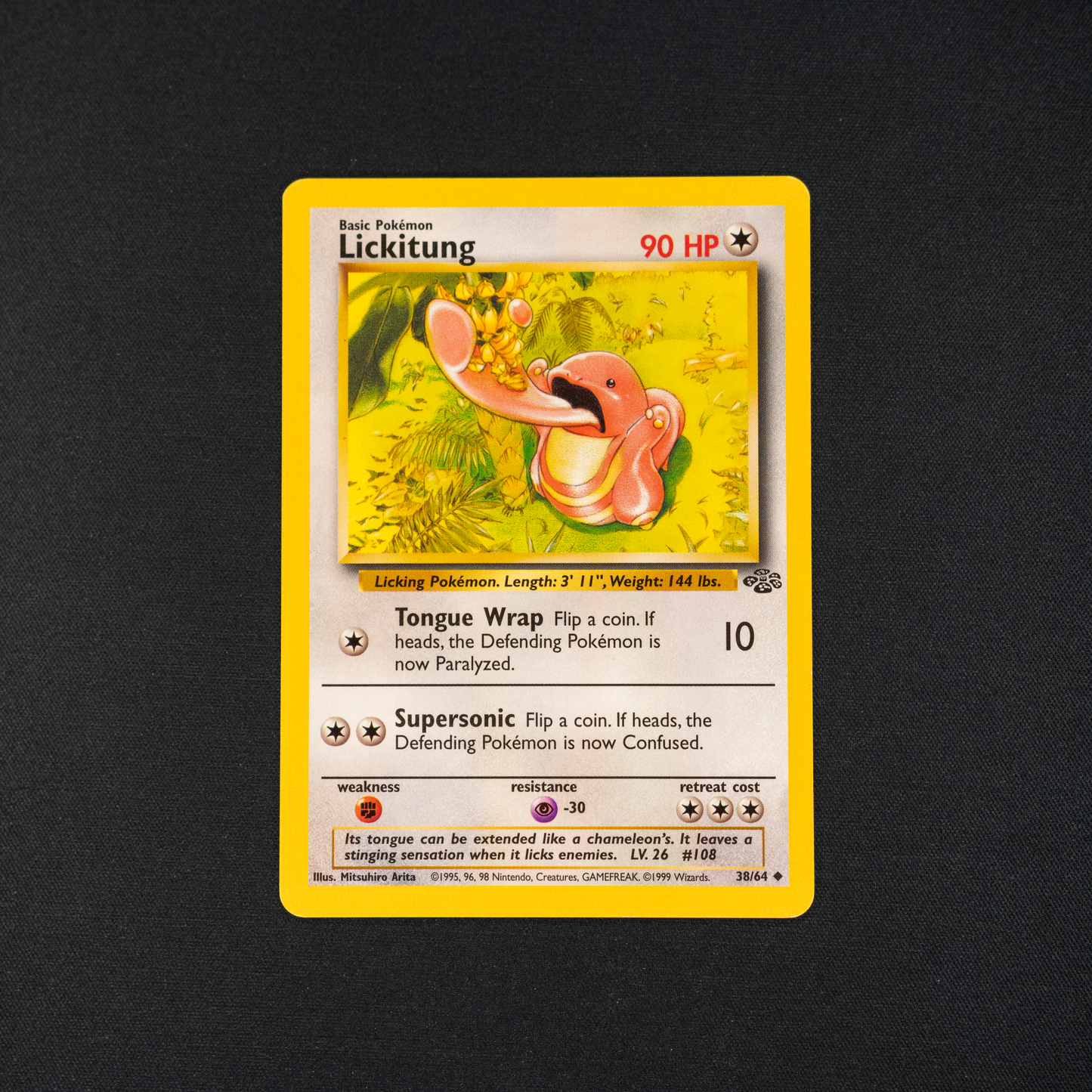Lickitung - Jungle (JU)