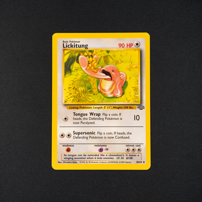 Lickitung - Jungle (JU)