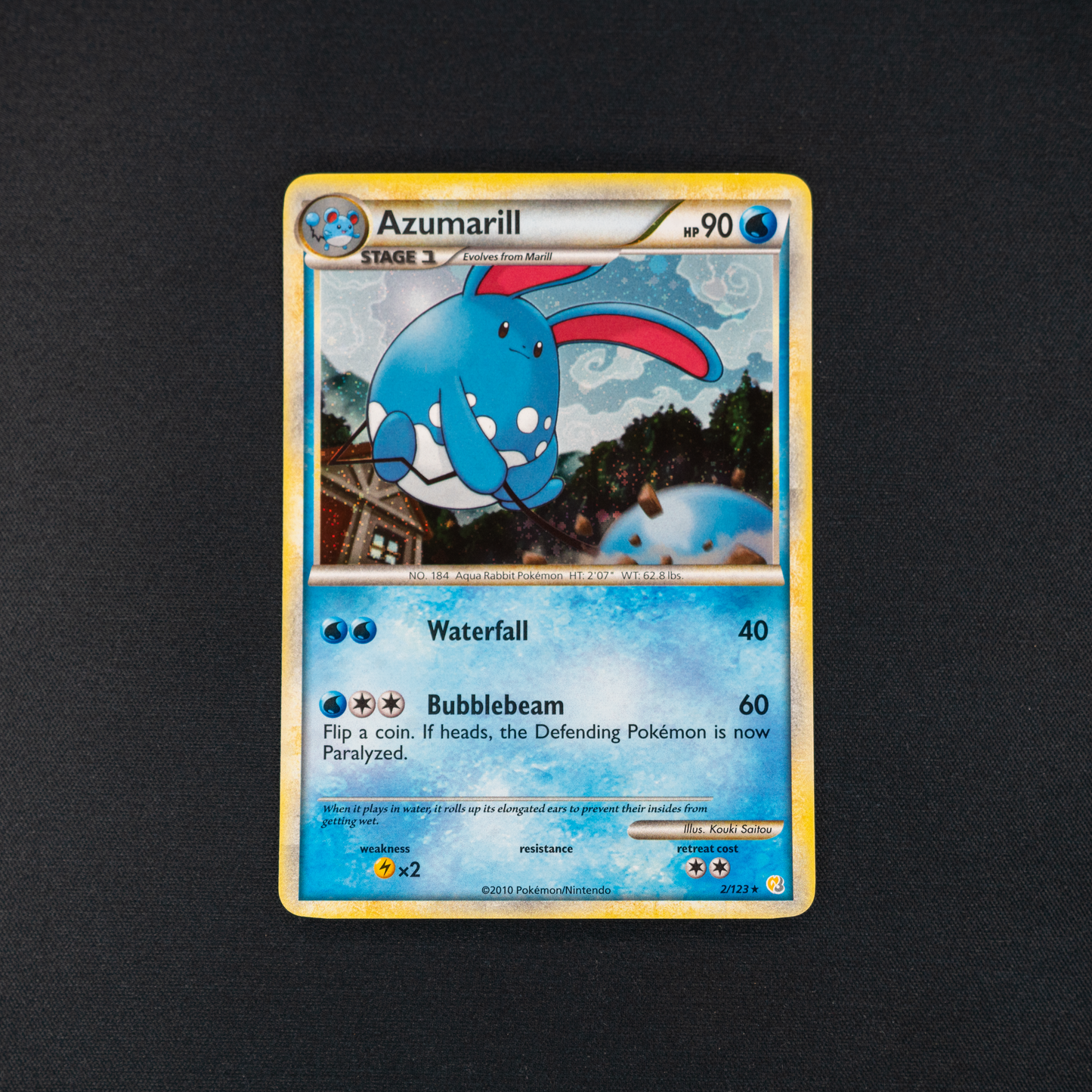 Azumarill - HeartGold SoulSilver (HS)