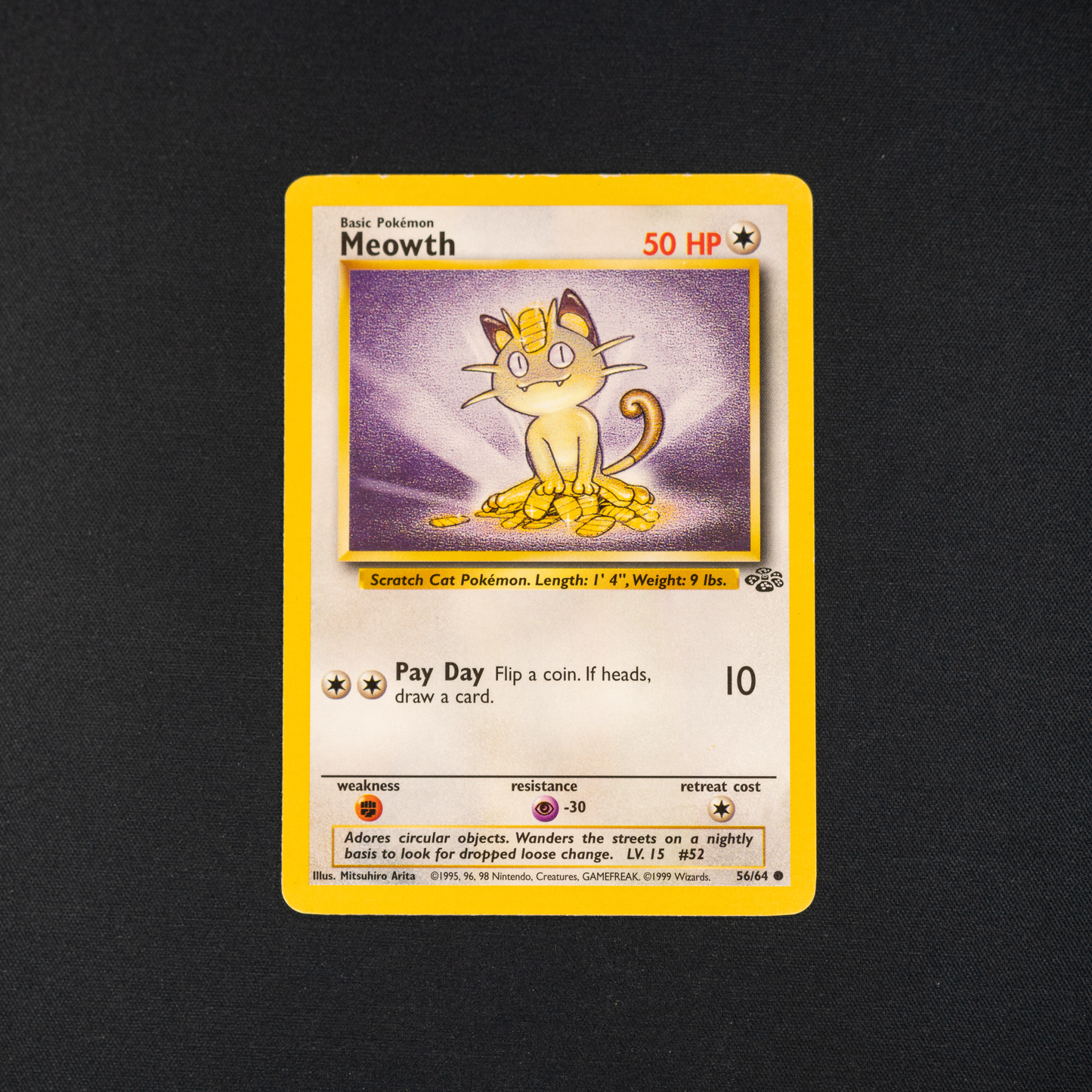 Meowth - Jungle (JU)
