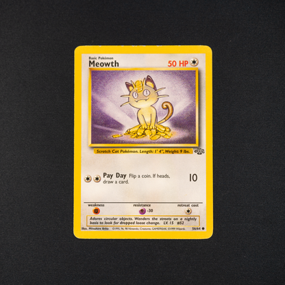 Meowth - Jungle (JU)
