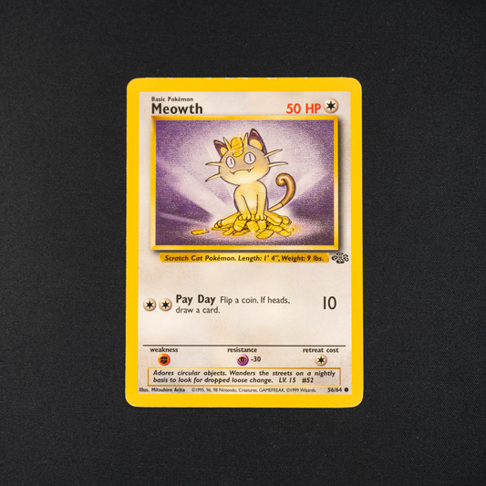 Meowth - Jungle (JU)