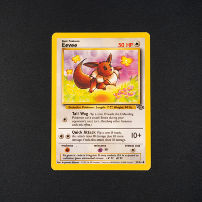 Eevee - Jungle (JU)