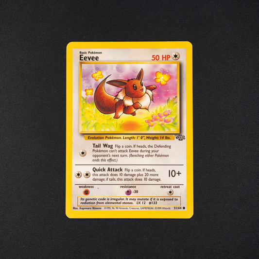 Eevee - Jungle (JU)