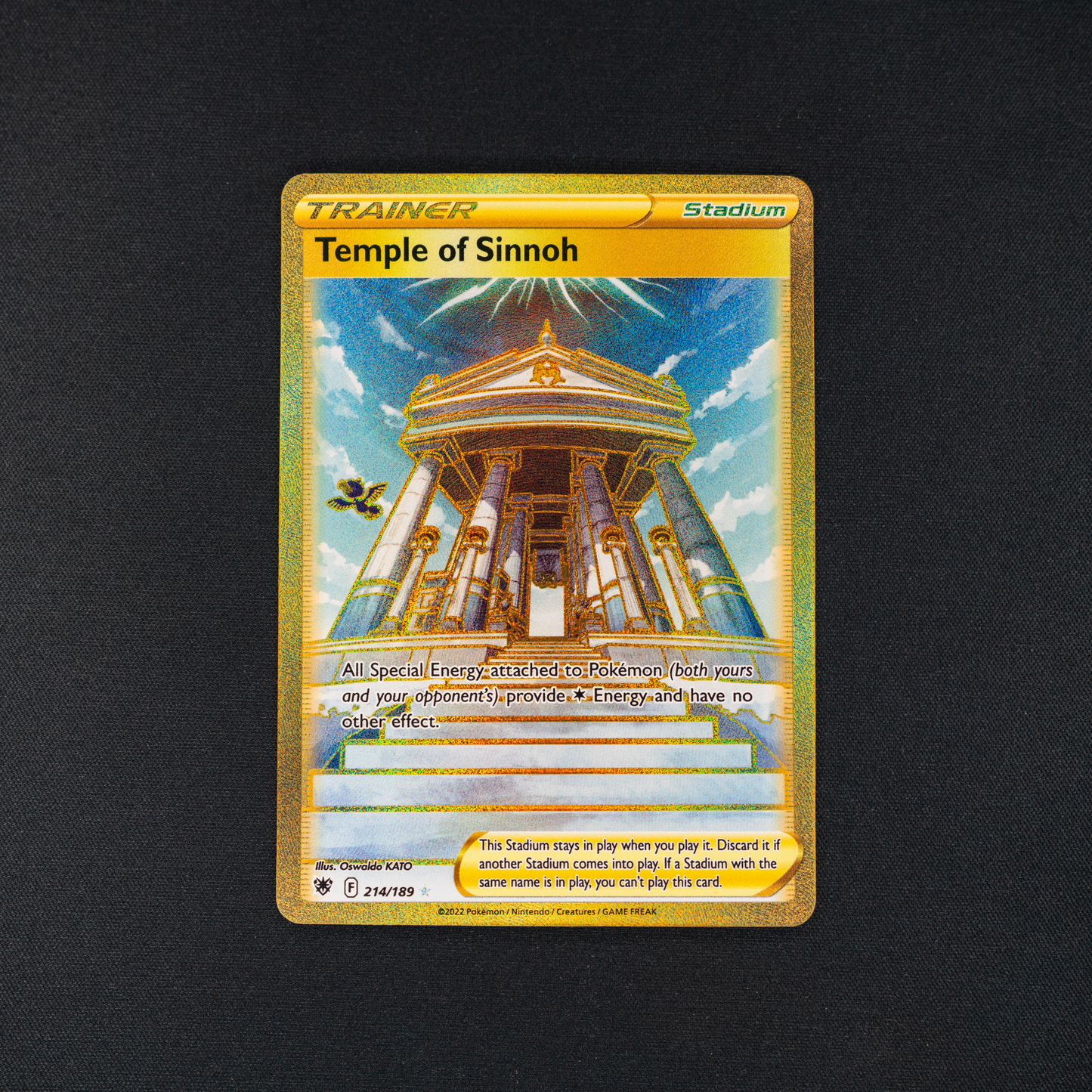 Temple of Sinnoh (Secret) - SWSH10: Astral Radiance (SWSH10)