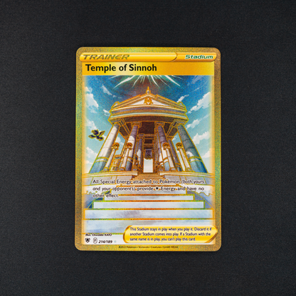 Temple of Sinnoh (Secret) - SWSH10: Astral Radiance (SWSH10)