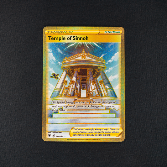 Temple of Sinnoh (Secret) - SWSH10: Astral Radiance (SWSH10)