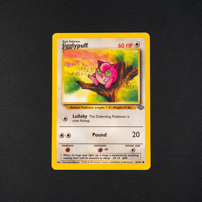 Jigglypuff - Jungle (JU)