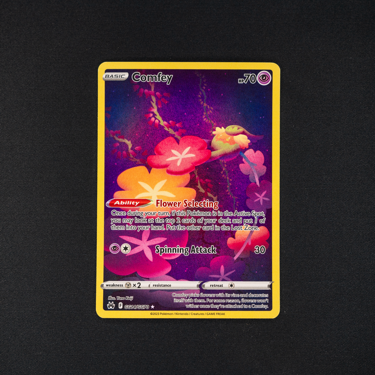 Comfey - Crown Zenith: Galarian Gallery (CRZ:GG)