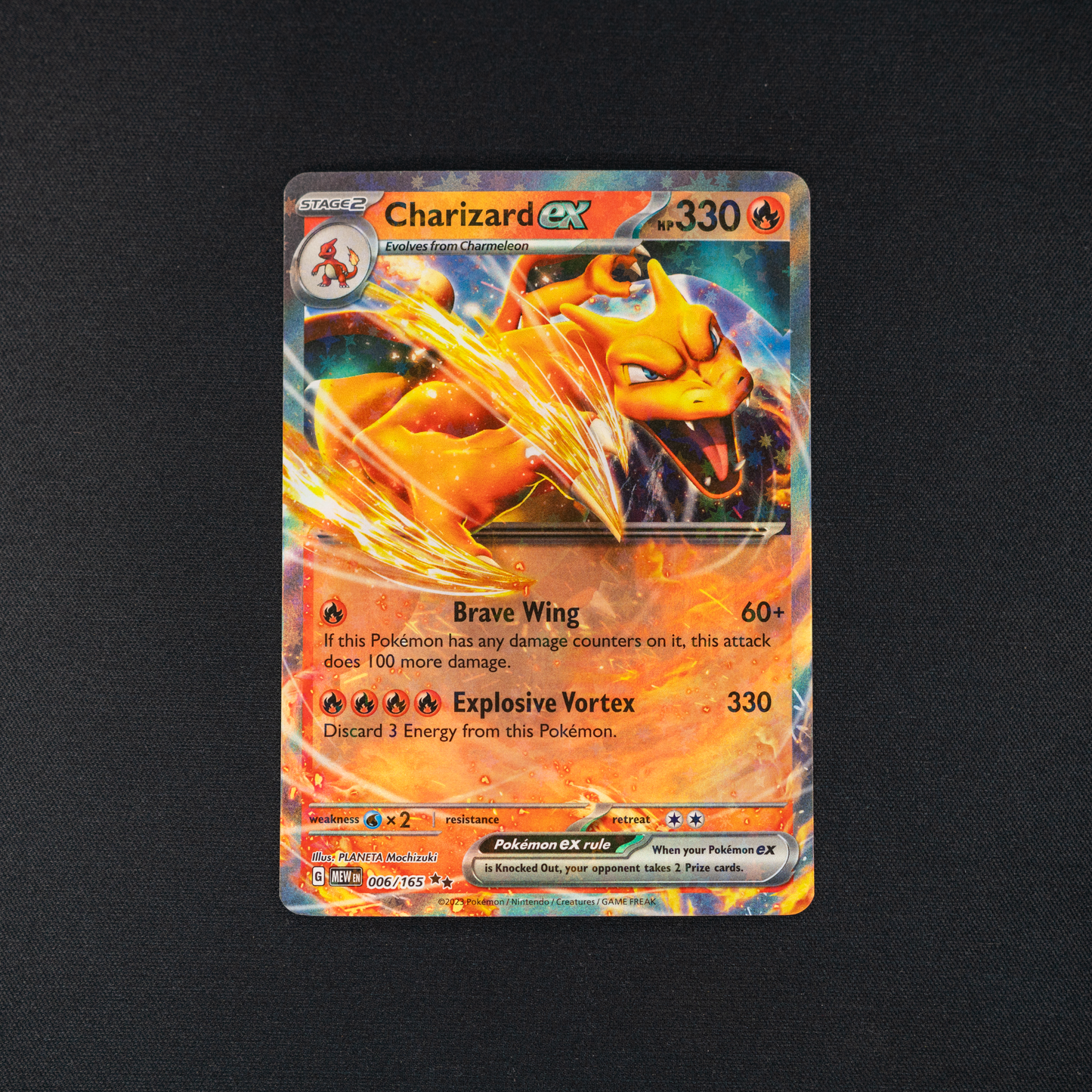Charizard ex - 006/165 - SV: Scarlet & Violet 151 (MEW)