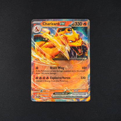 Charizard ex - 006/165 - SV: Scarlet & Violet 151 (MEW)
