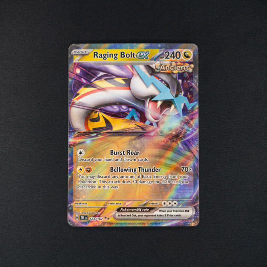 Raging Bolt ex - 123/162 - SV05: Temporal Forces (TEF)