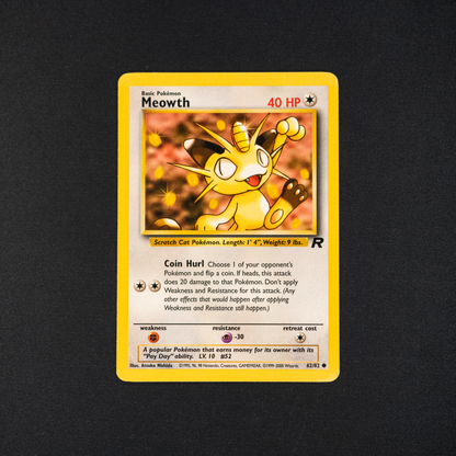 Meowth - Team Rocket (TR)